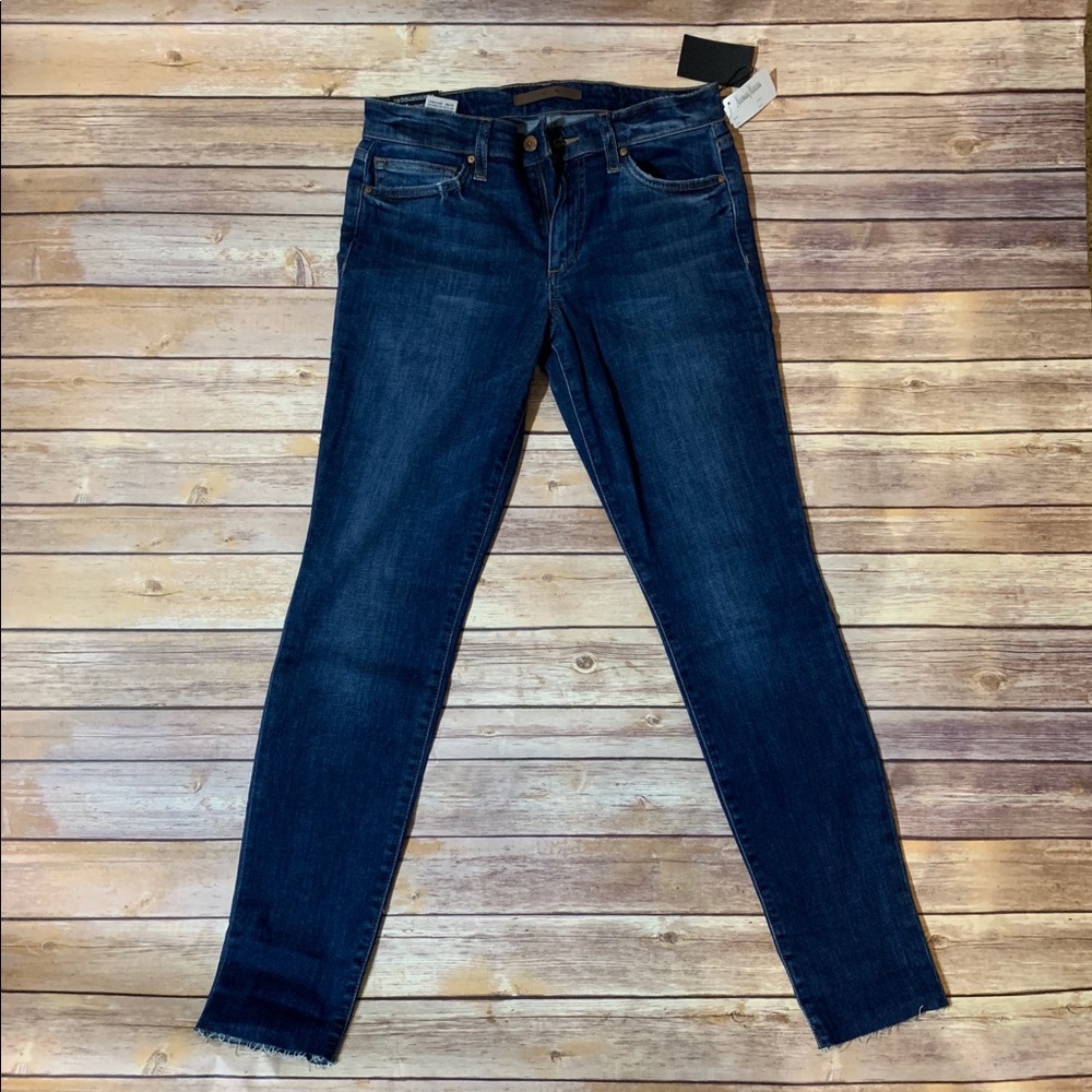 JOE’S JEANS PETITE SKINNIES - CUT HEM - NWT!! - Picture 4 of 8